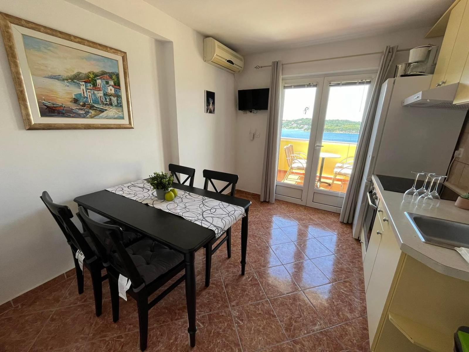 Apartment Jelena Rab Town Værelse billede