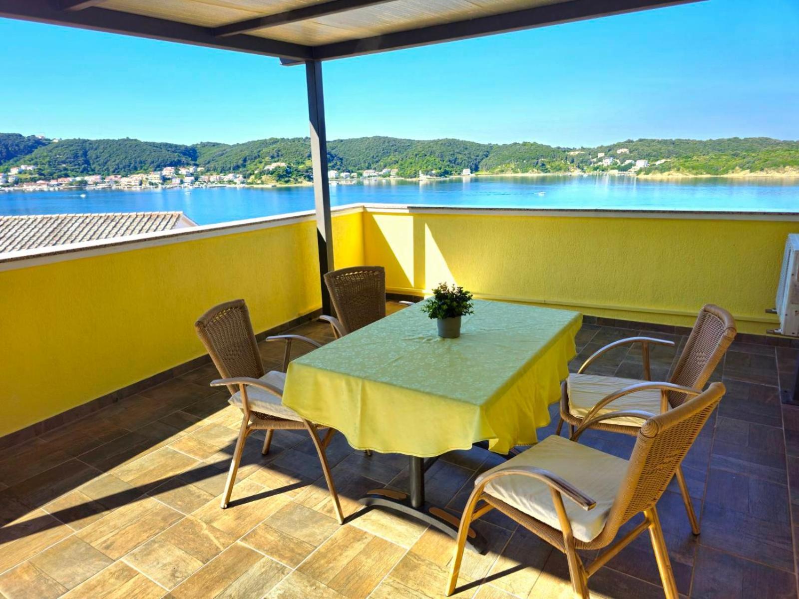 Apartment Jelena Rab Town Eksteriør billede